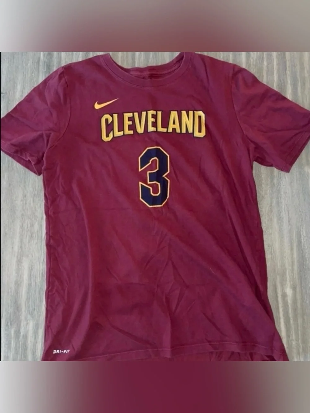NIKE NBA Cleveland CAVALIERS T- Shirt